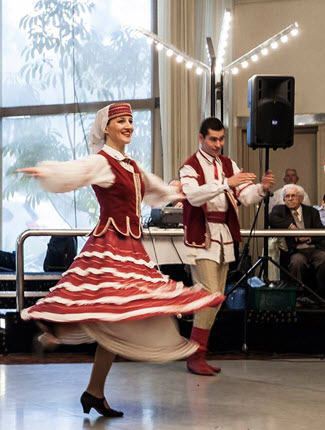 Verchovyna Ukrainian Dancers Patriarch Banquet Performance