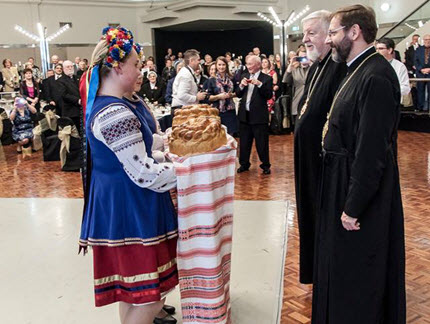 Verchovyna Ukrainian Dancers Patriarch Banquet Prevyt