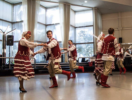 Verchovyna Ukrainian Dancers Patriarch Banquet Performance