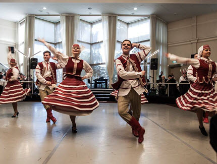 Verchovyna Ukrainian Dancers Patriarch Banquet Performance