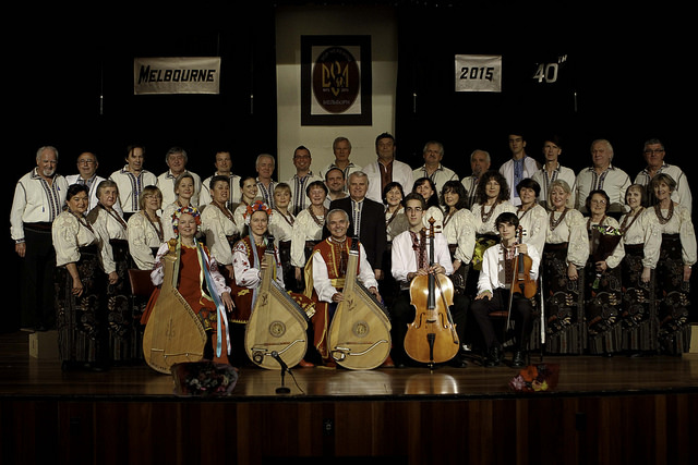 Cheremosh Ukrainian Choir CYM Melbourne