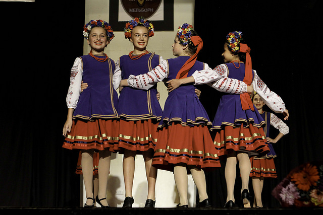Ukrainian Dancers Cheremosh concert