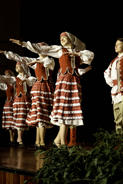 Taras Shevchenko Concert Ukrainian Dancers Verchovyna